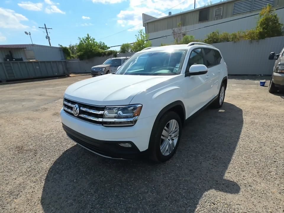 2019 VOLKSWAGEN ATLAS 3.6L SE