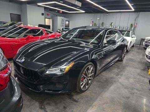 2021 MASERATI QUATTROPORTE S