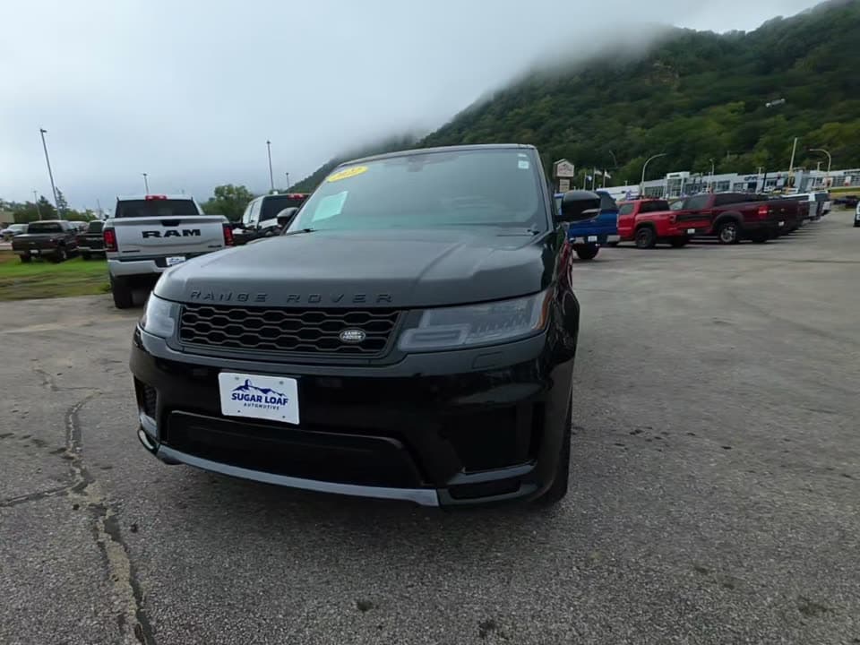 2022 LAND ROVER RANGE ROVER SPORT HSE SILVER Edition