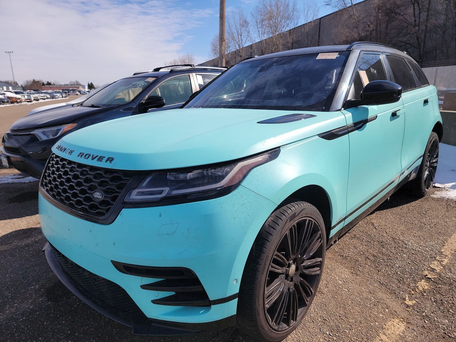 2018 LAND ROVER RANGE ROVER VELAR R-DYNAMIC SE