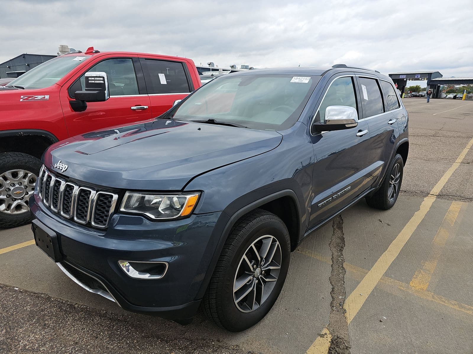 2019 JEEP GRAND CHEROKEE Limited 1