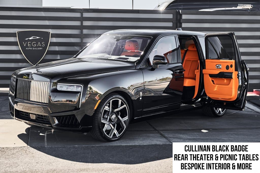 2026 ROLLS-ROYCE CULLINAN BLACK Badge