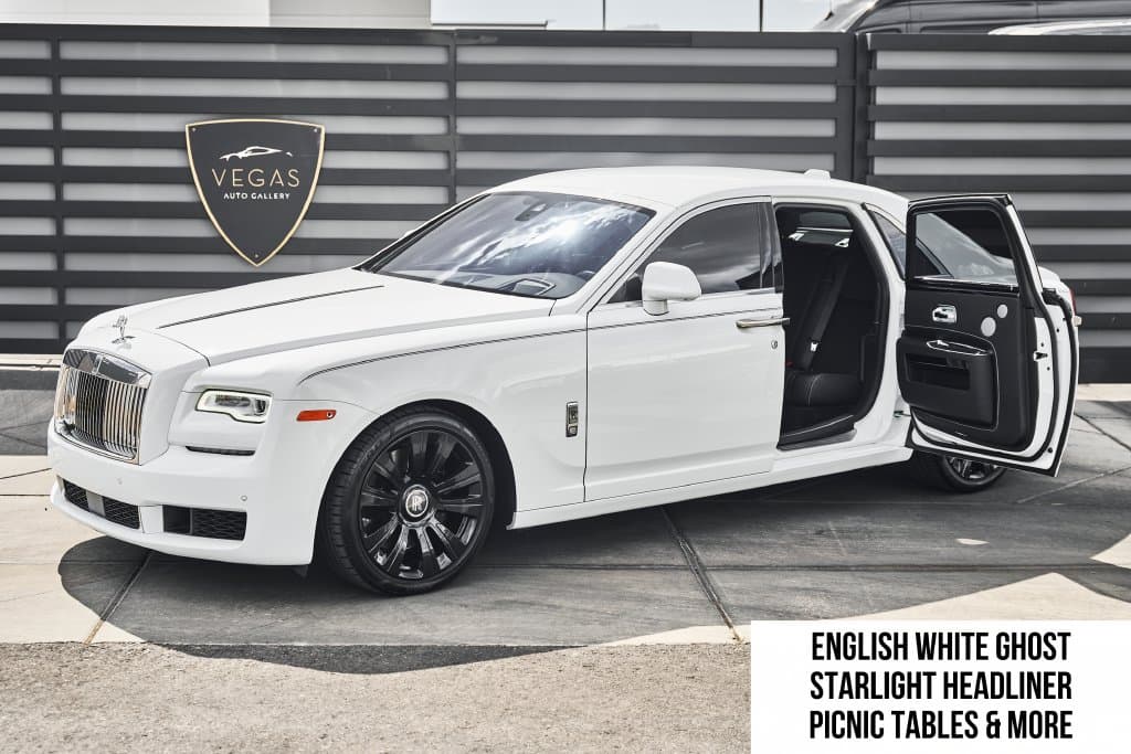 2018 ROLLS-ROYCE GHOST Base