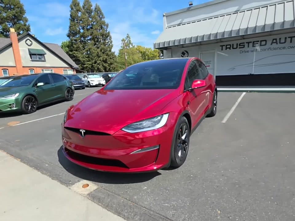 2023 TESLA MODEL X Plaid