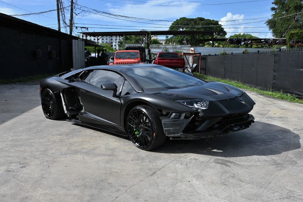 2018 LAMBORGHINI AVENTADOR S