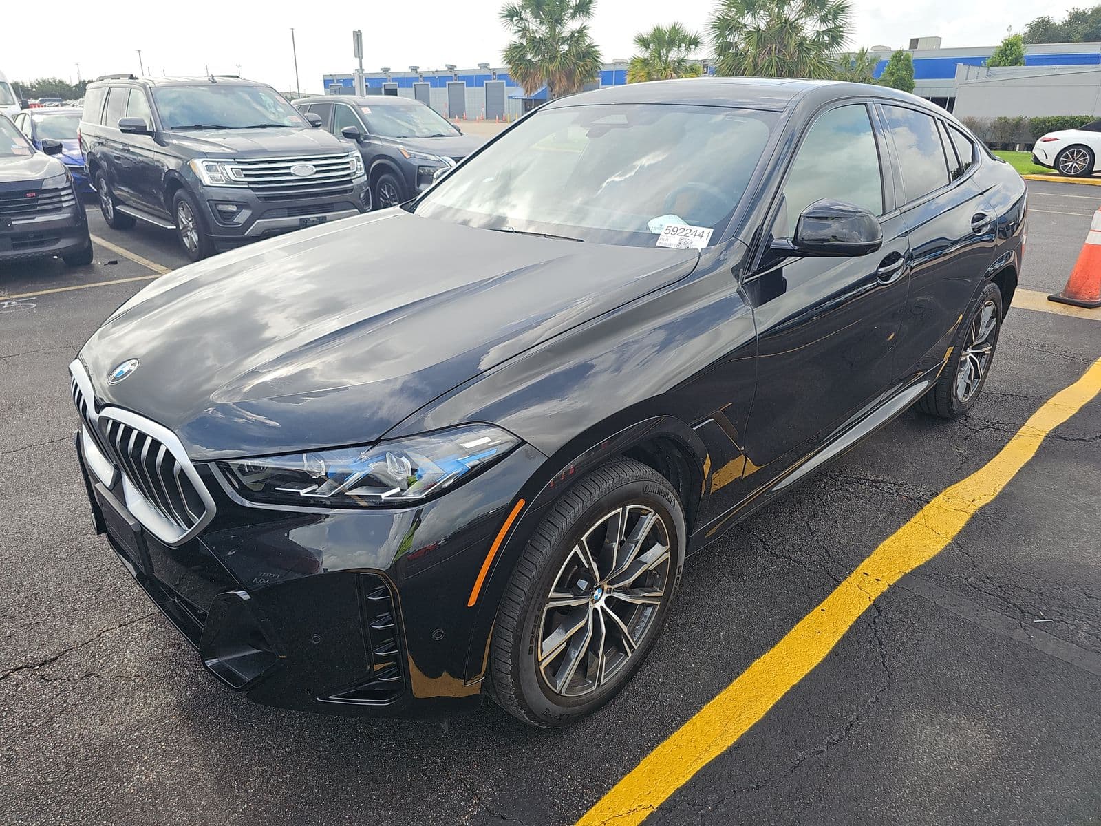 2026 BMW X6 xDrive40i