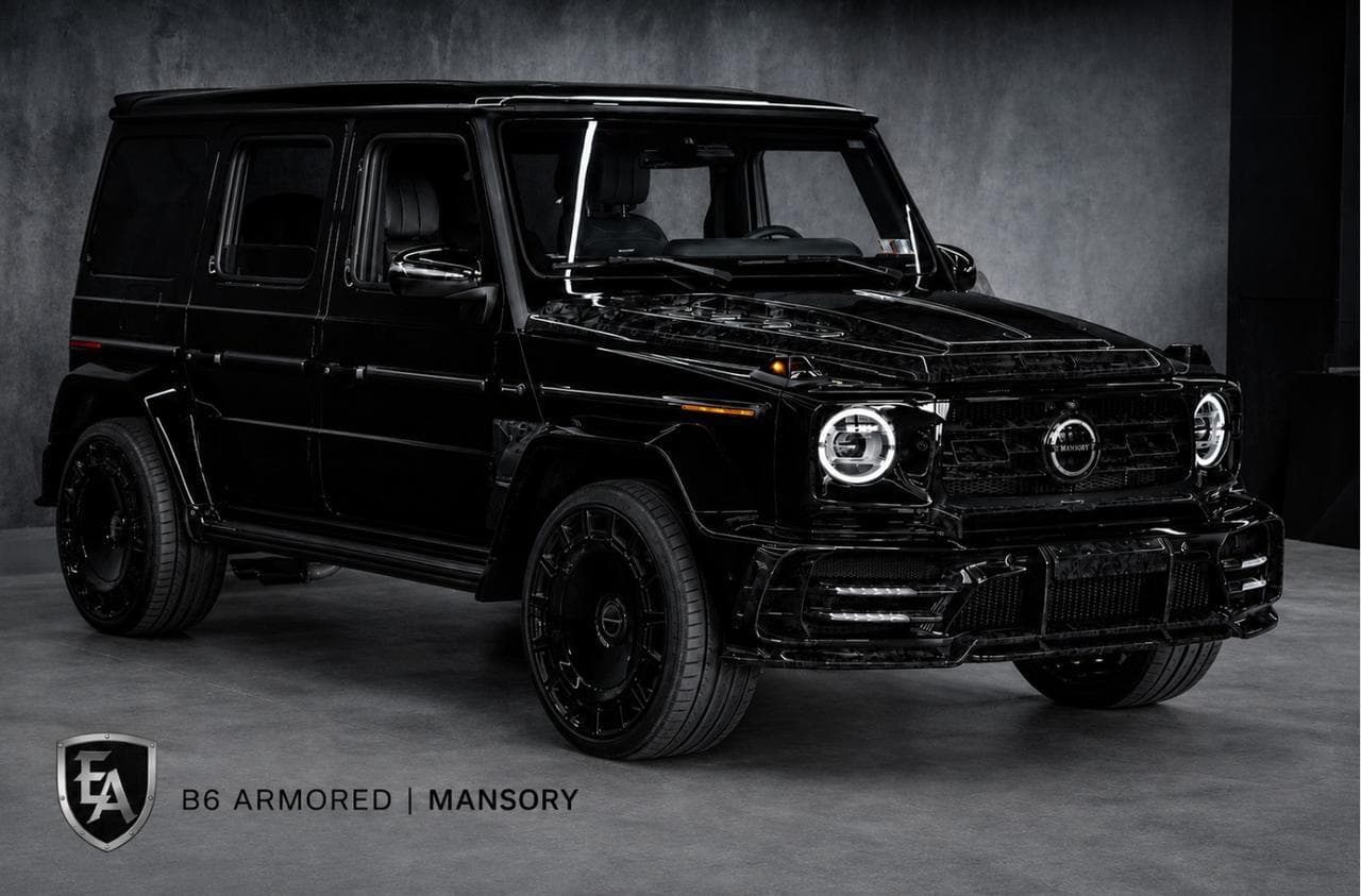 2026 MERCEDES-BENZ G-CLASS AMG G 63