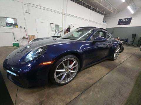 2020 PORSCHE 911 CARRERA 4S