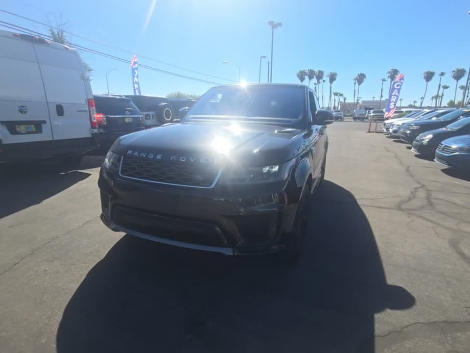 2019 LAND ROVER RANGE ROVER SPORT HSE