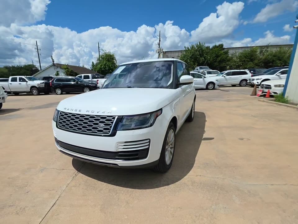 2019 LAND ROVER RANGE ROVER HSE