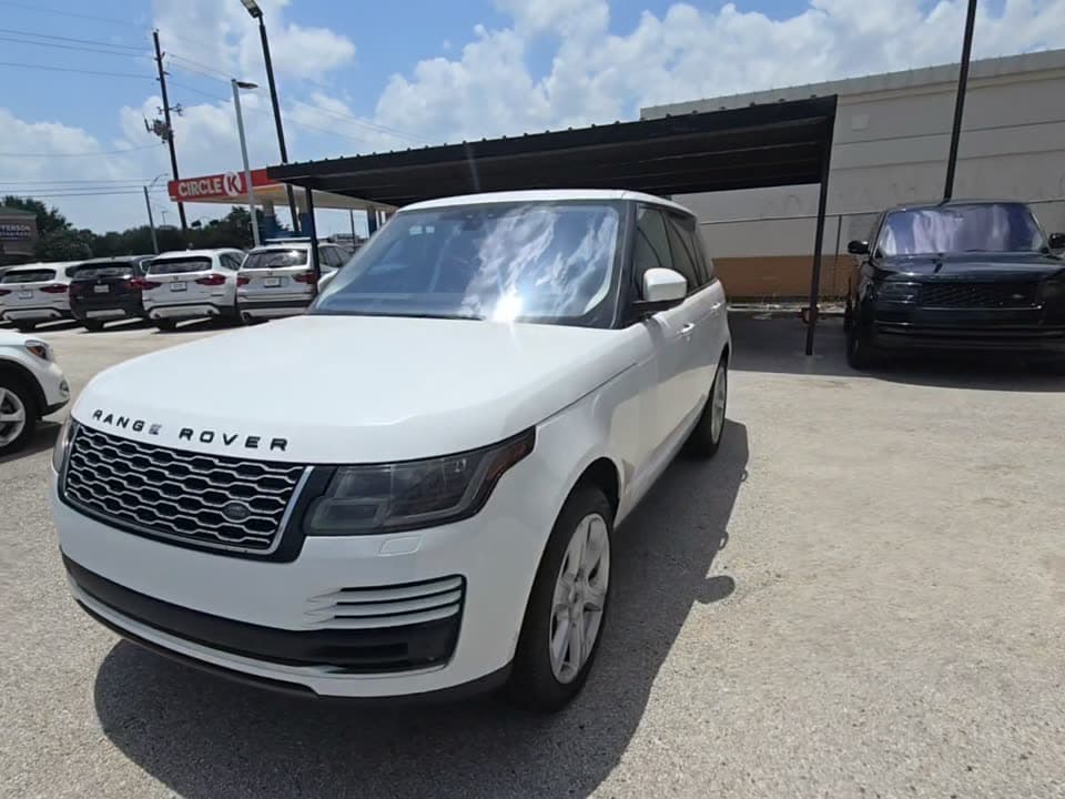 2019 LAND ROVER RANGE ROVER Supercharged