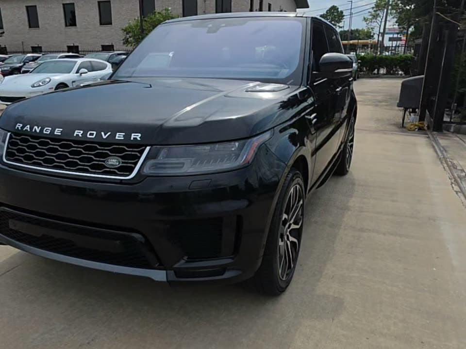 2018 LAND ROVER RANGE ROVER SPORT HSE