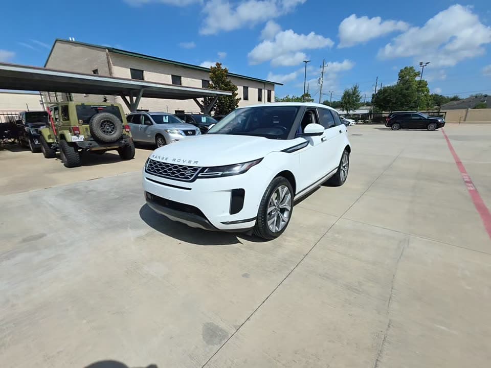 2020 LAND ROVER RANGE ROVER EVOQUE SE