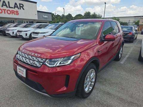 2022 LAND ROVER DISCOVERY SPORT S