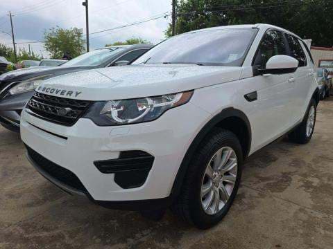 2019 LAND ROVER DISCOVERY SPORT SE