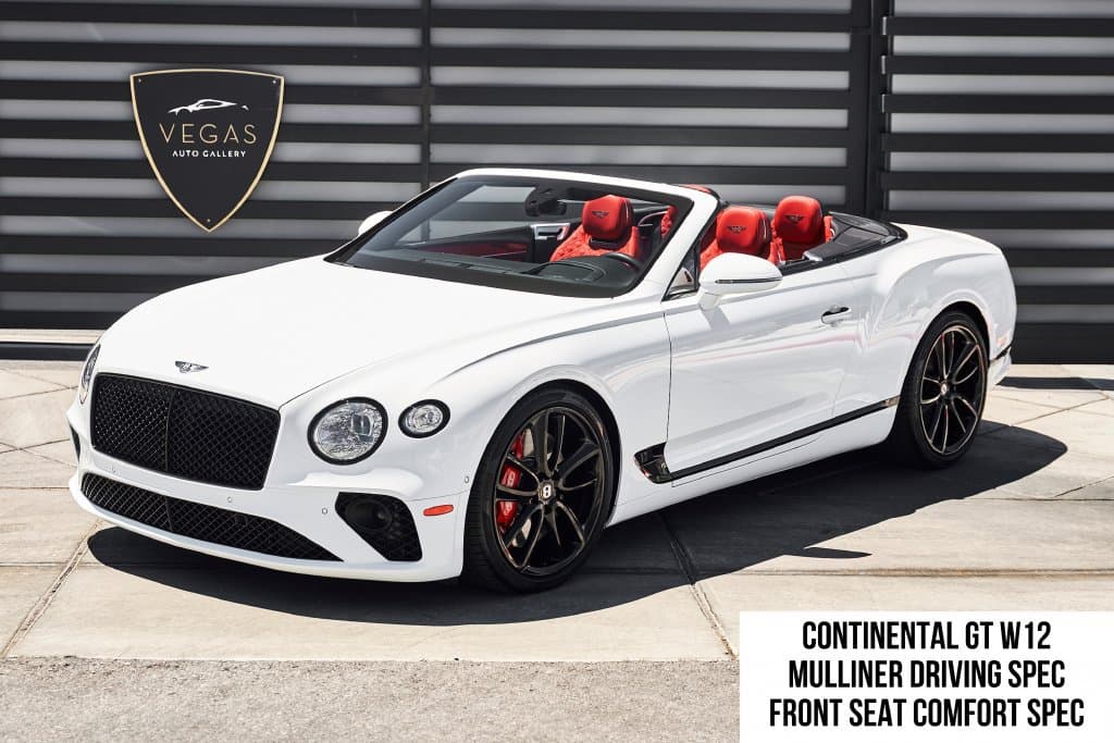 2020 BENTLEY CONTINENTAL GT W12
