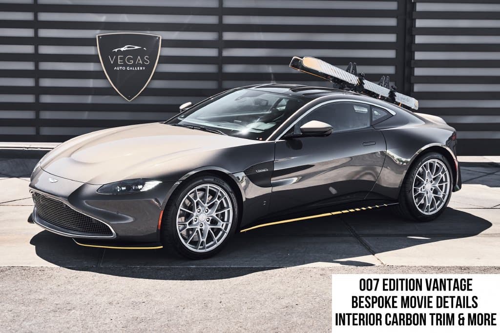 2021 ASTON MARTIN VANTAGE Base