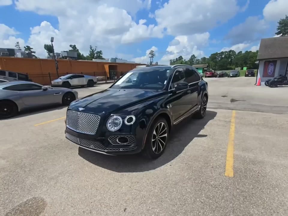 2018 BENTLEY BENTAYGA W12 Signature