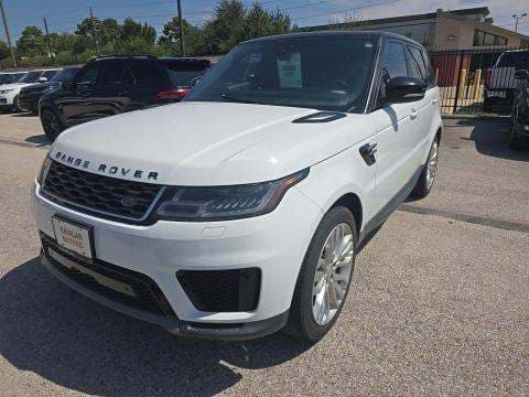 2019 LAND ROVER RANGE ROVER SPORT SE