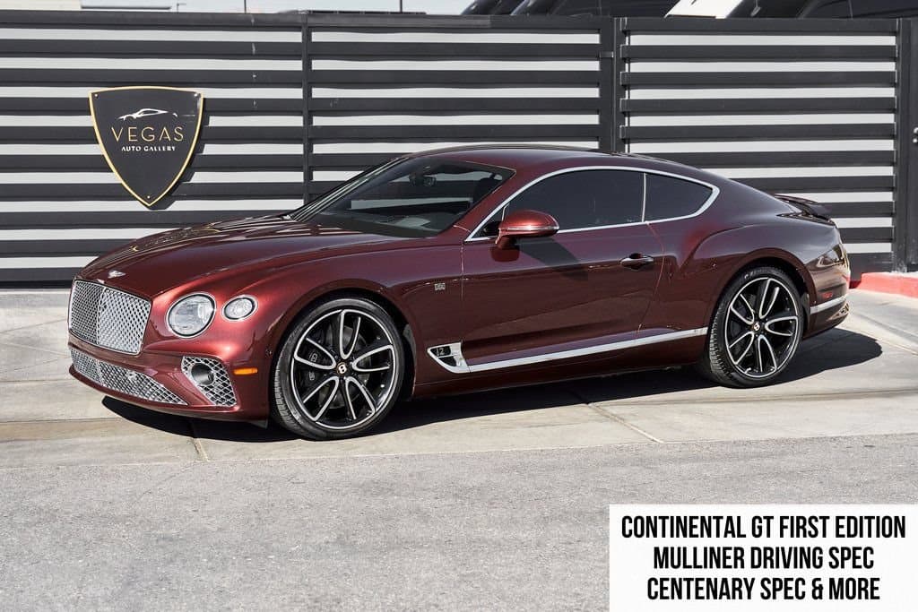 2020 BENTLEY CONTINENTAL GT W12