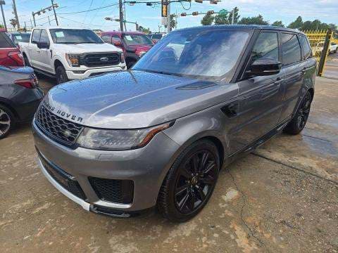 2021 LAND ROVER RANGE ROVER SPORT HSE SILVER Edition