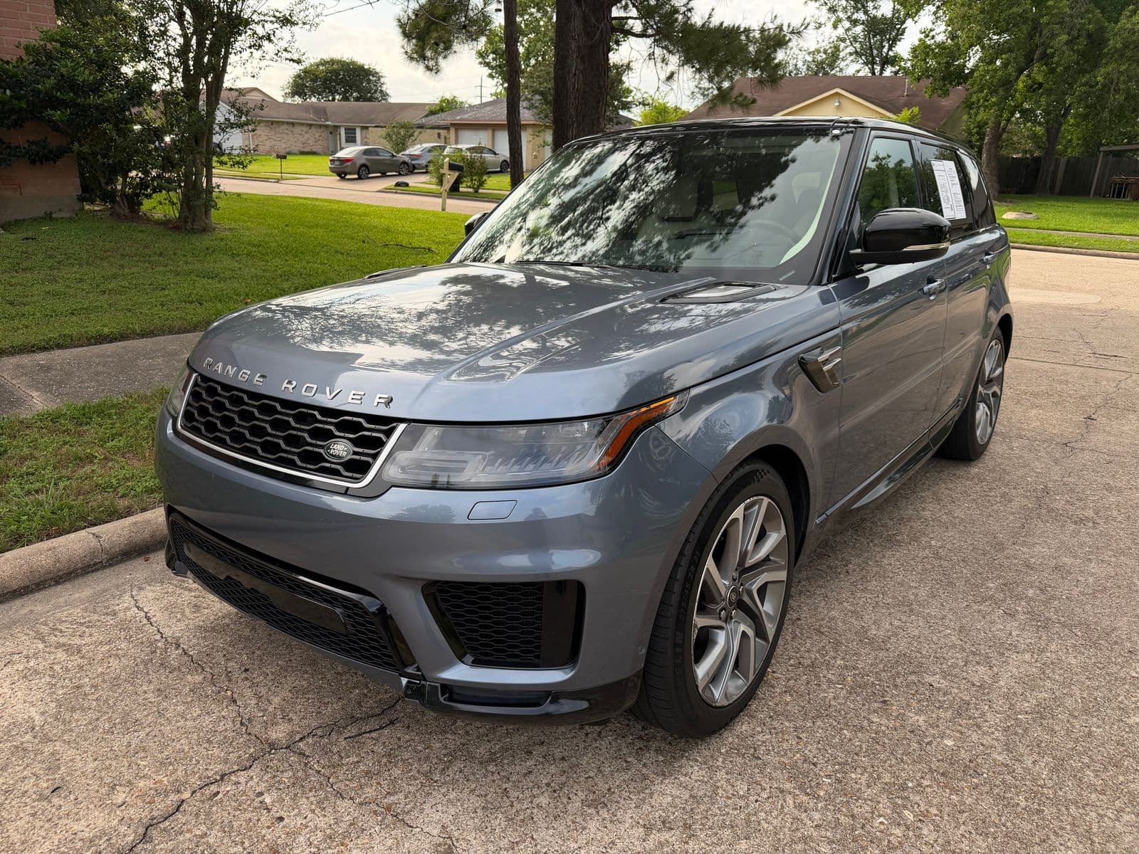 2020 LAND ROVER RANGE ROVER SPORT HSE
