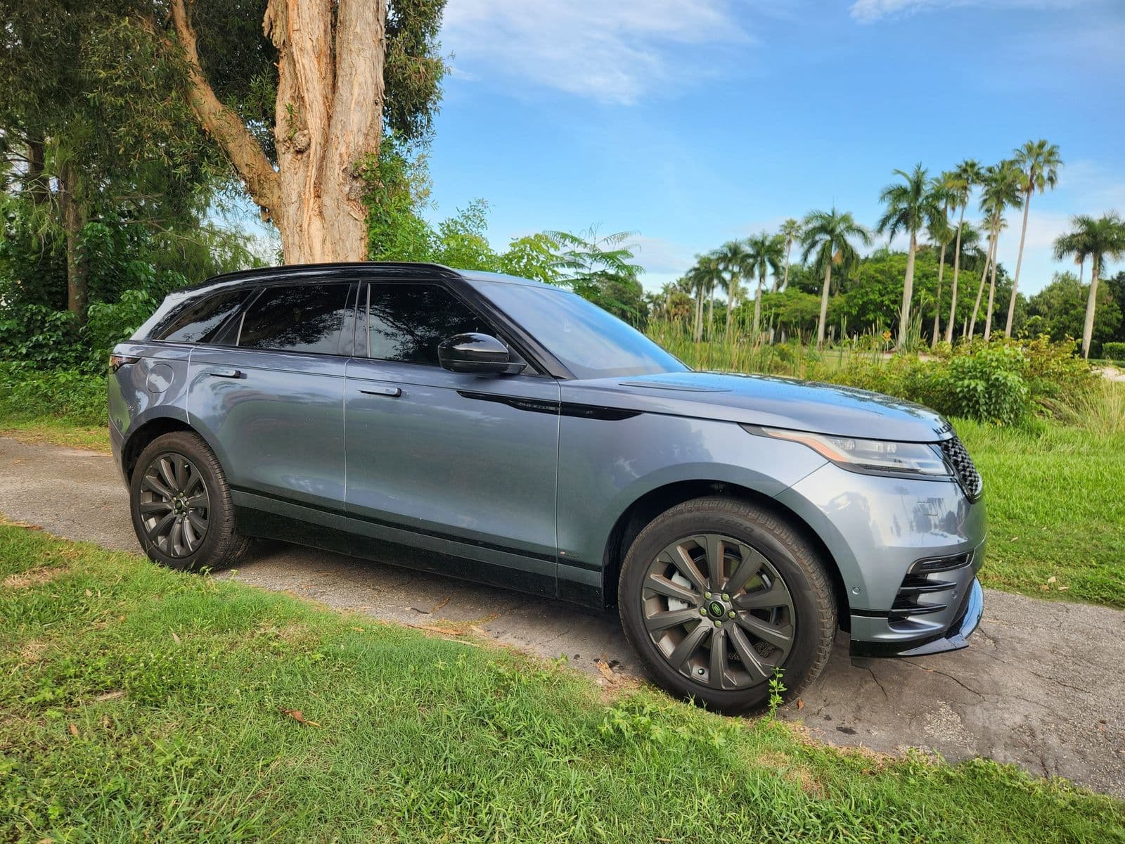 2021 LAND ROVER RANGE ROVER VELAR R-DYNAMIC S