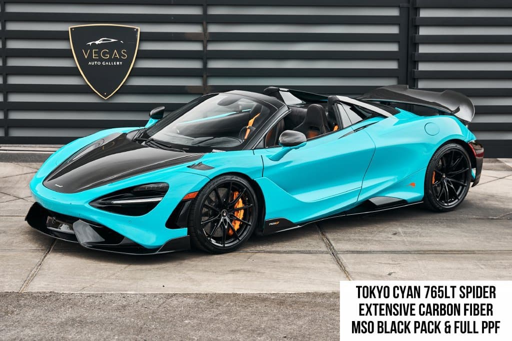 2022 MCLAREN 765LT Base