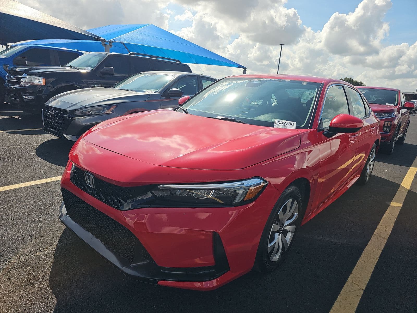 2026 HONDA CIVIC LX 1