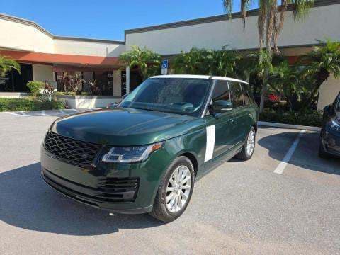 2019 LAND ROVER RANGE ROVER HSE