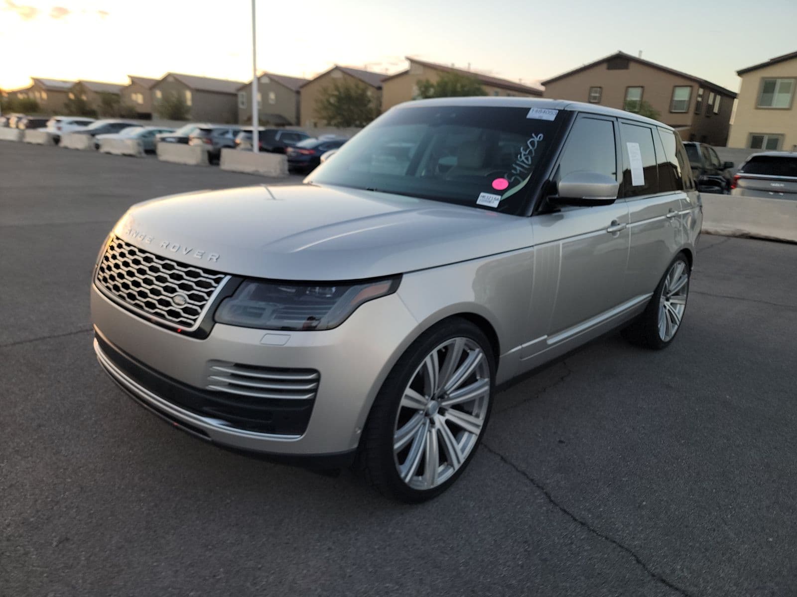 2020 LAND ROVER RANGE ROVER HSE
