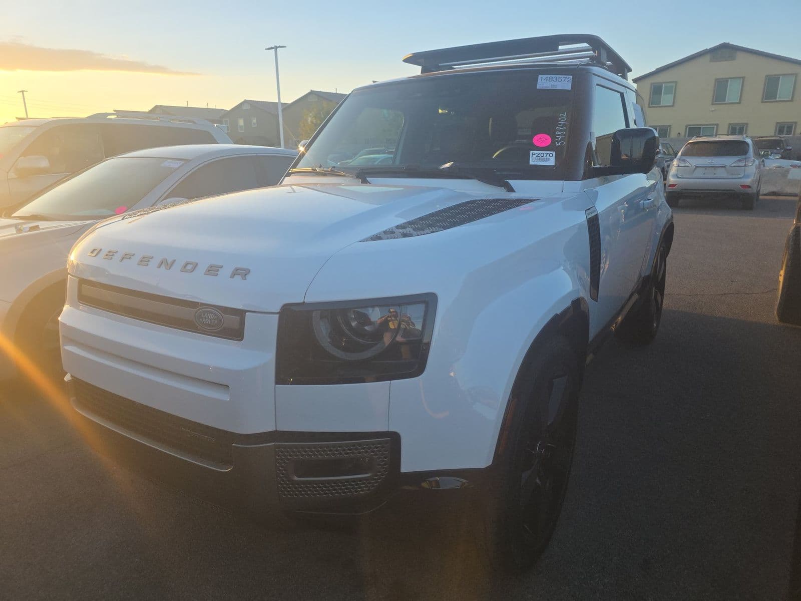2022 LAND ROVER DEFENDER 90 X-DYNAMIC HSE