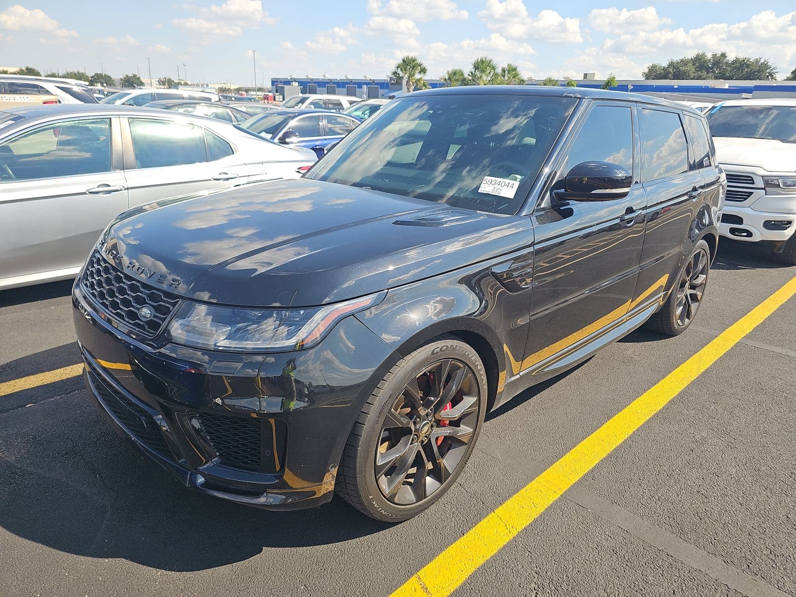 2022 LAND ROVER RANGE ROVER SPORT HST