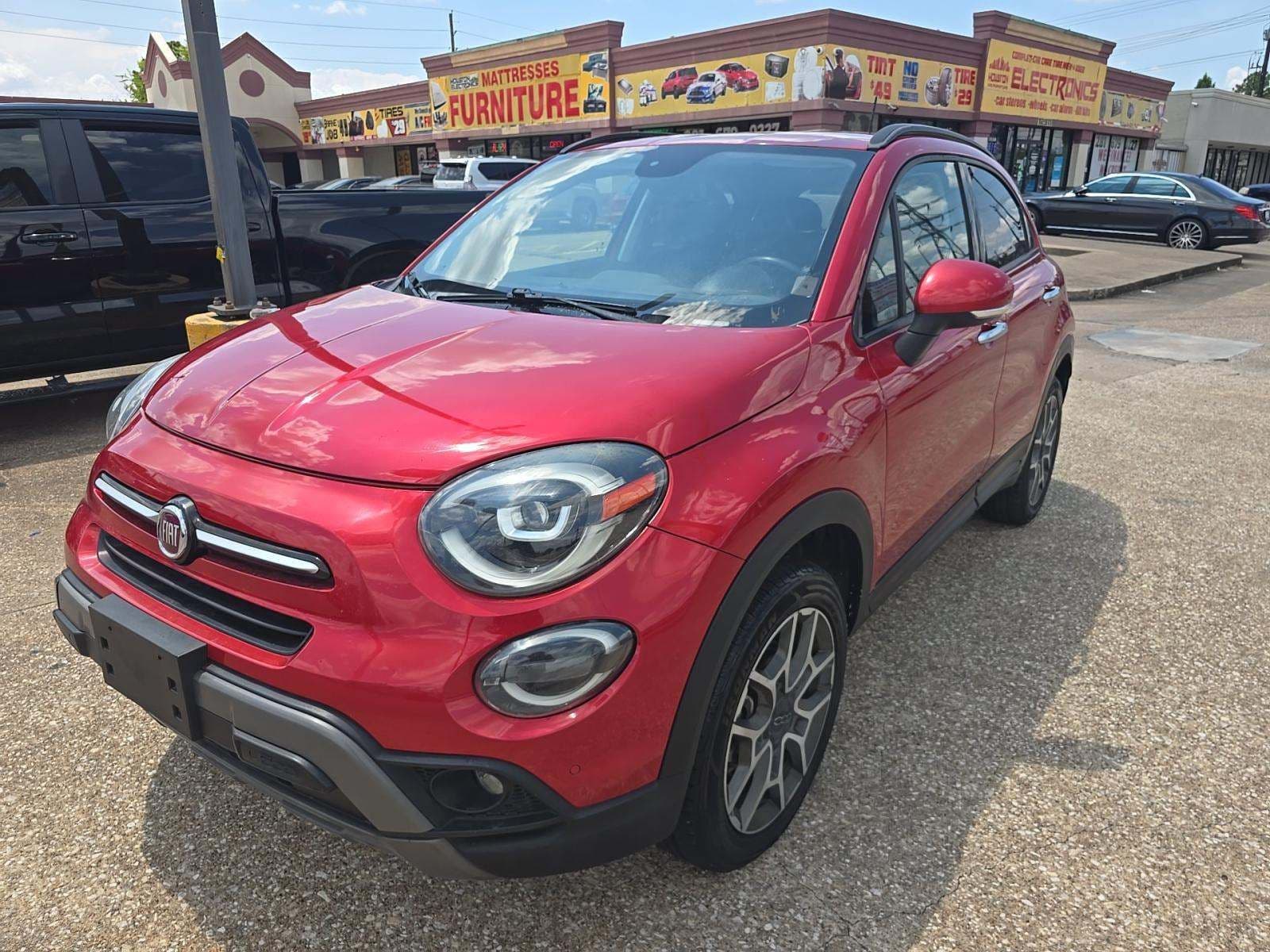 2019 FIAT 500X Trekking