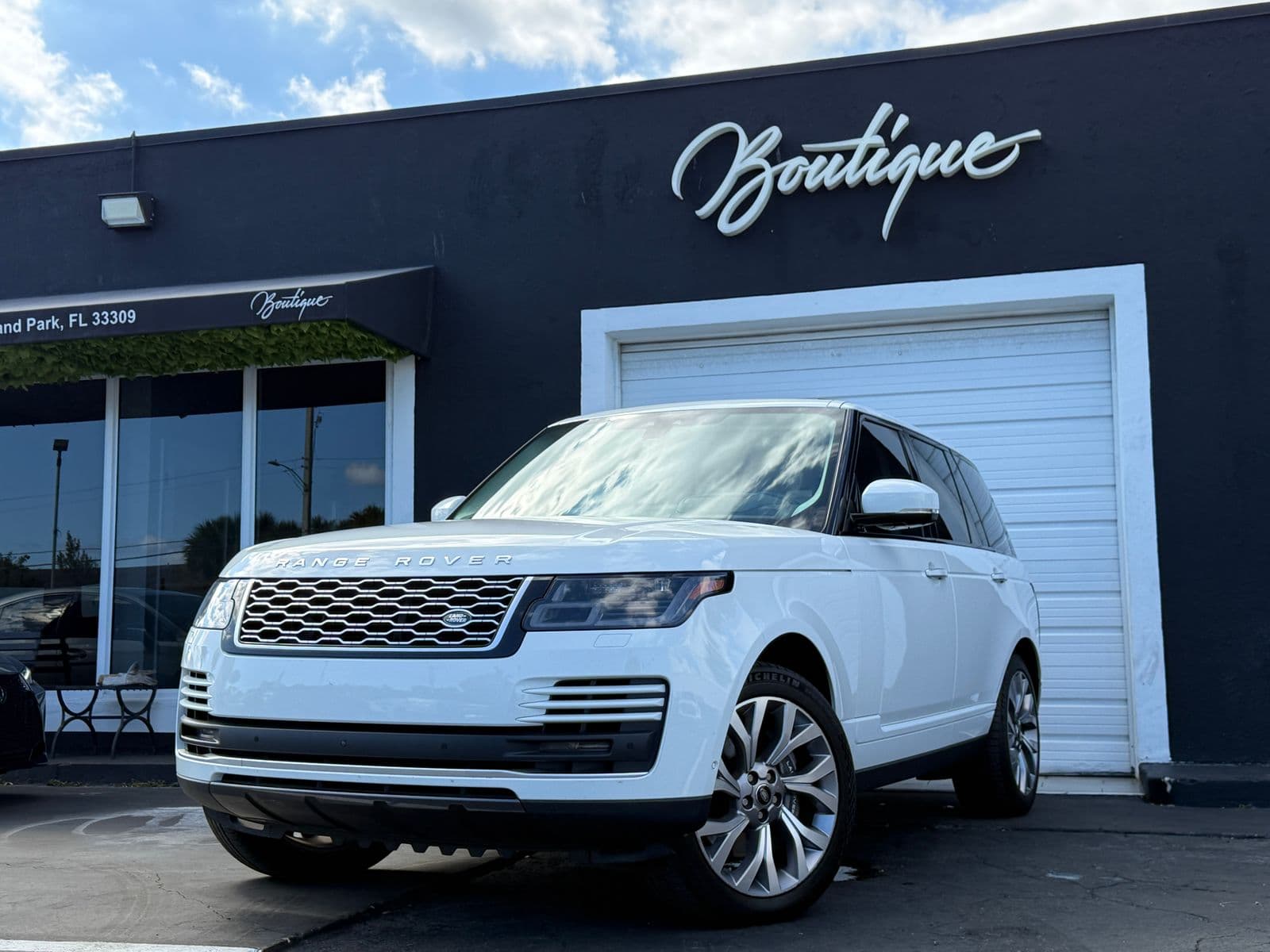 2018 LAND ROVER RANGE ROVER Autobiography