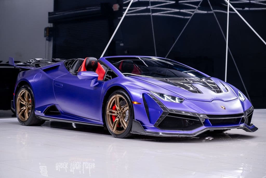 2021 LAMBORGHINI HURACAN EVO