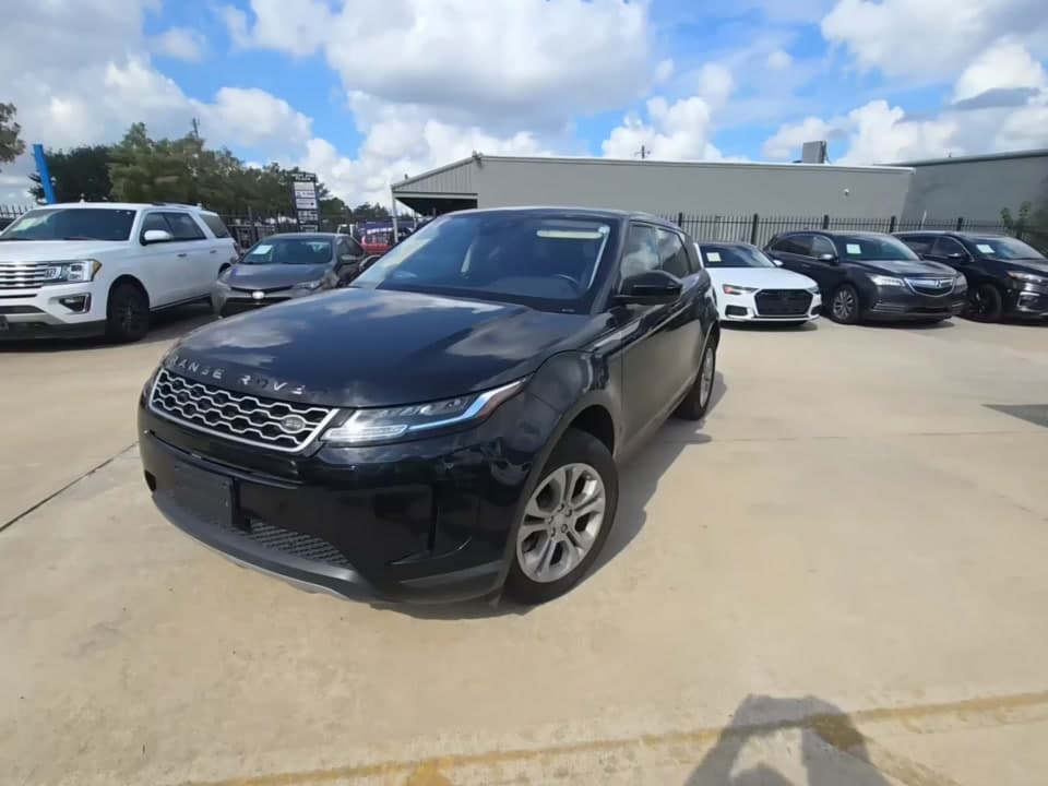 2020 LAND ROVER RANGE ROVER EVOQUE S