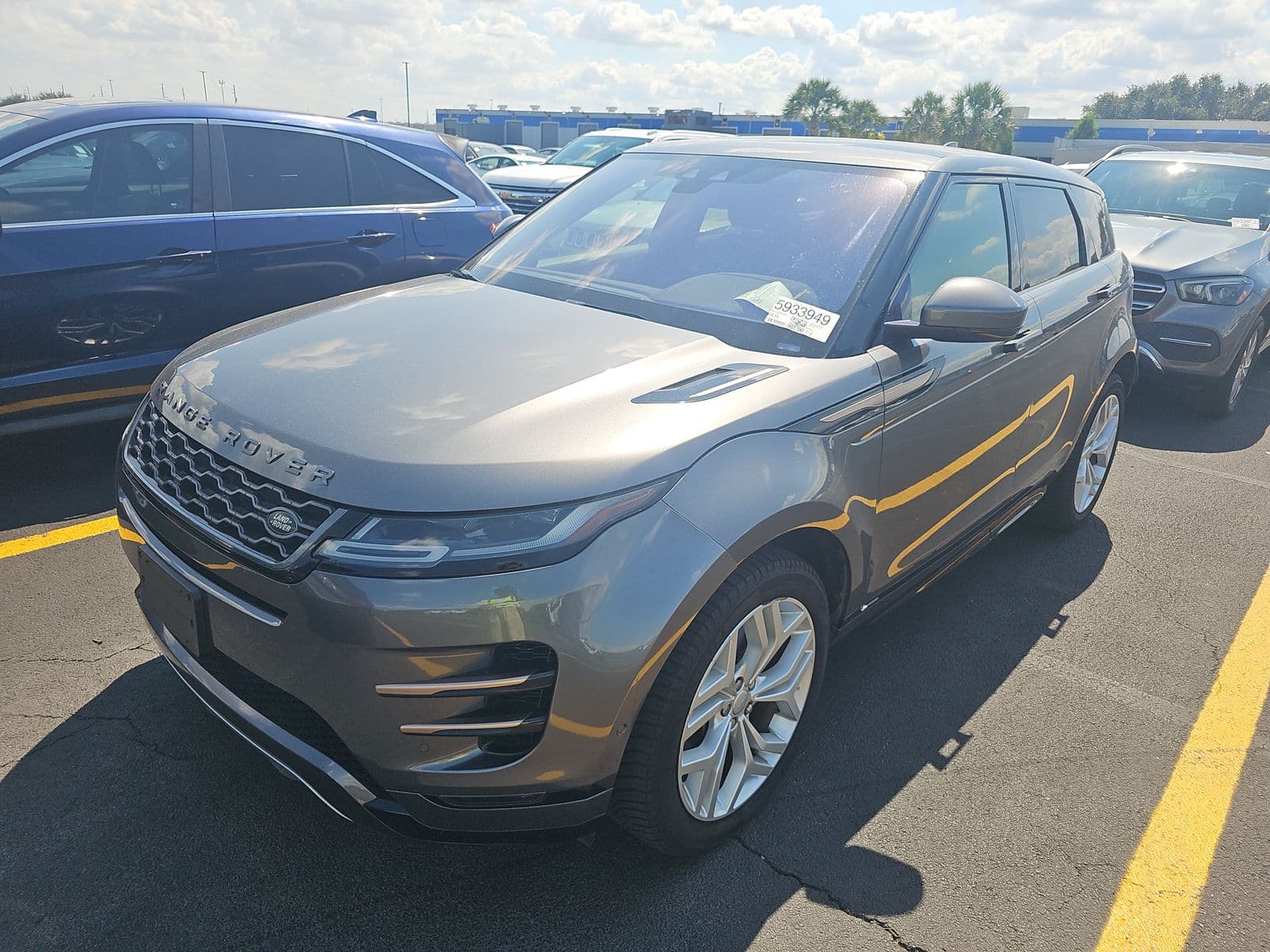 2020 LAND ROVER RANGE ROVER EVOQUE R-DYNAMIC SE