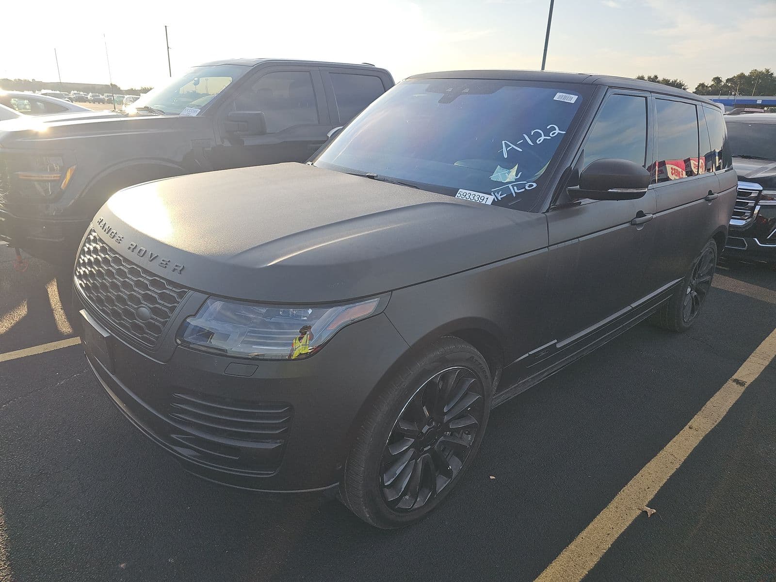 2019 LAND ROVER RANGE ROVER SUPERCHARGED LWB