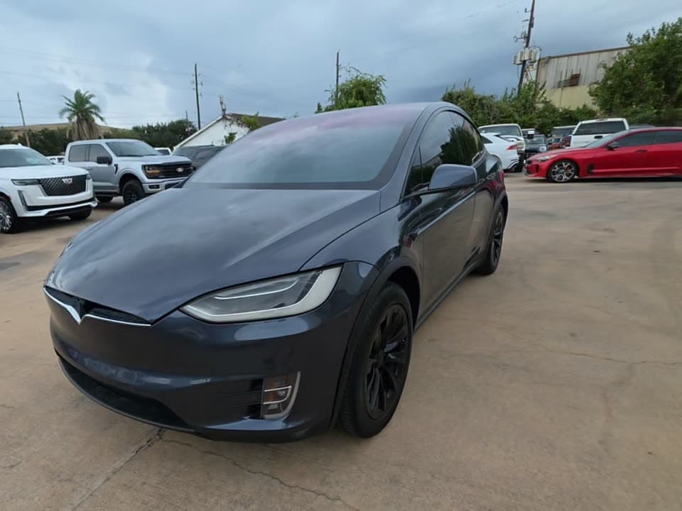2018 TESLA MODEL X 100D