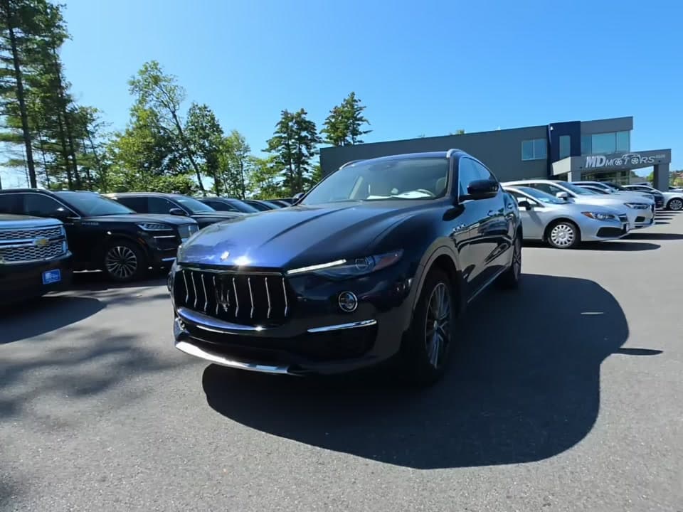 2019 MASERATI LEVANTE GranLusso