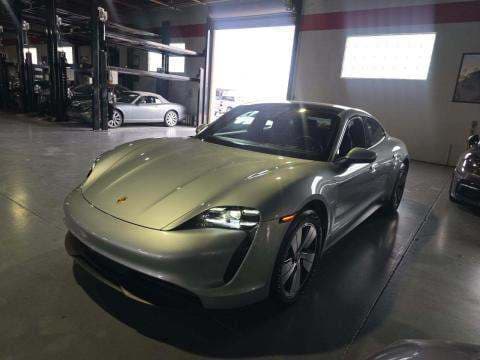 2020 PORSCHE TAYCAN 4S