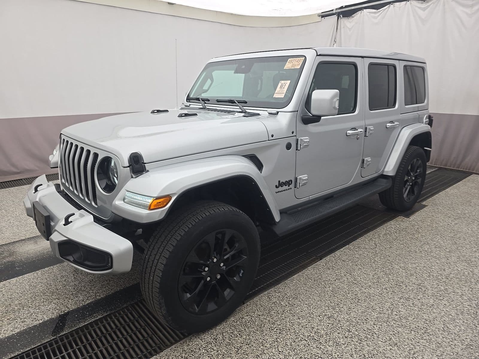 2023 JEEP WRANGLER HIGH Altitude