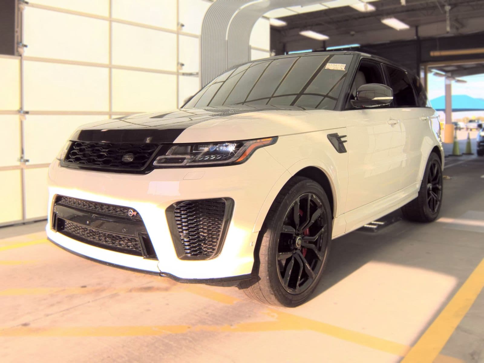 2020 LAND ROVER RANGE ROVER SPORT SVR