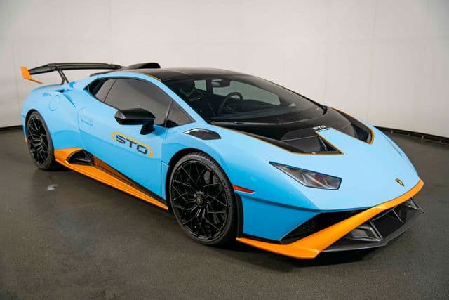 2021 LAMBORGHINI HURACAN STO