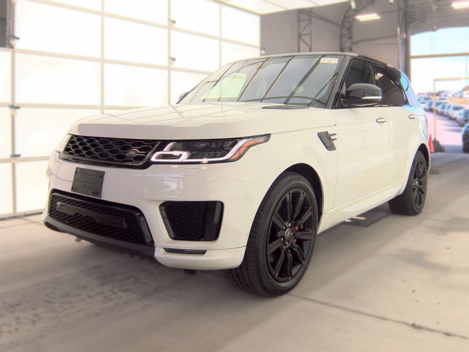 2021 LAND ROVER RANGE ROVER SPORT HST