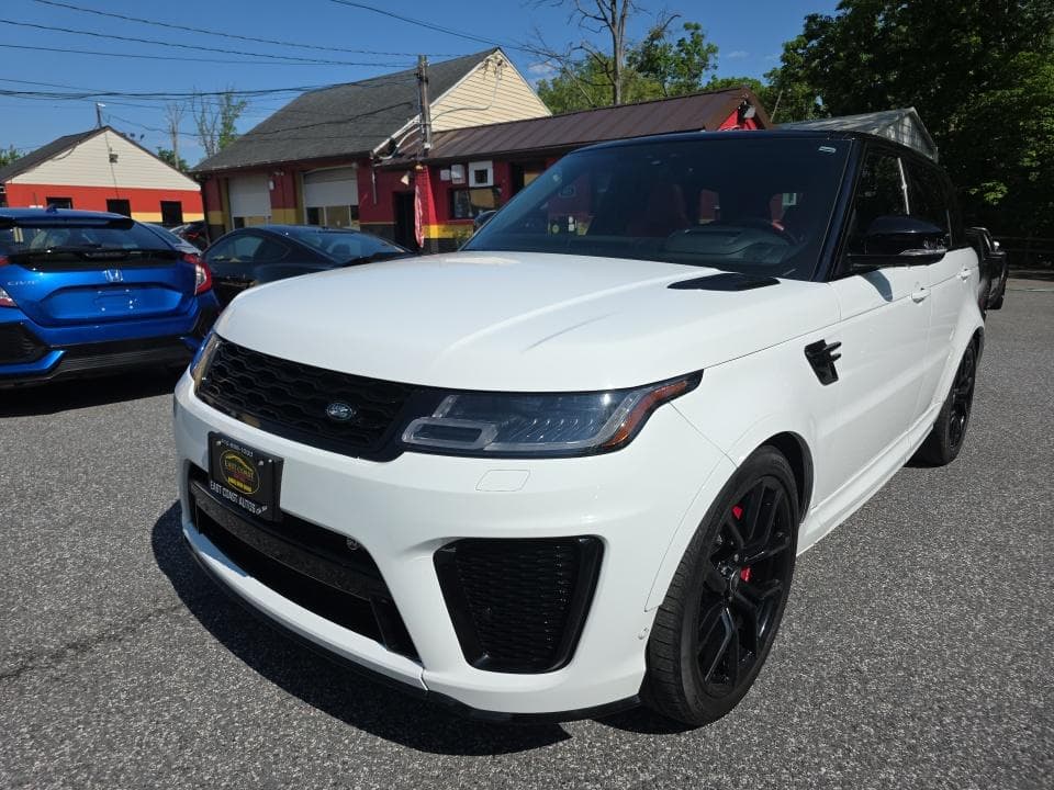 2022 LAND ROVER RANGE ROVER SPORT SVR