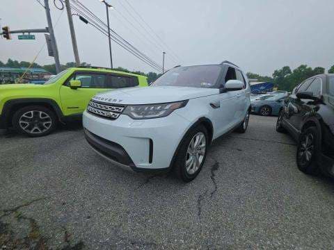 2019 LAND ROVER DISCOVERY HSE