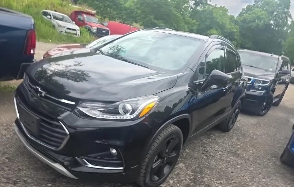 2019 CHEVROLET TRAX Premier