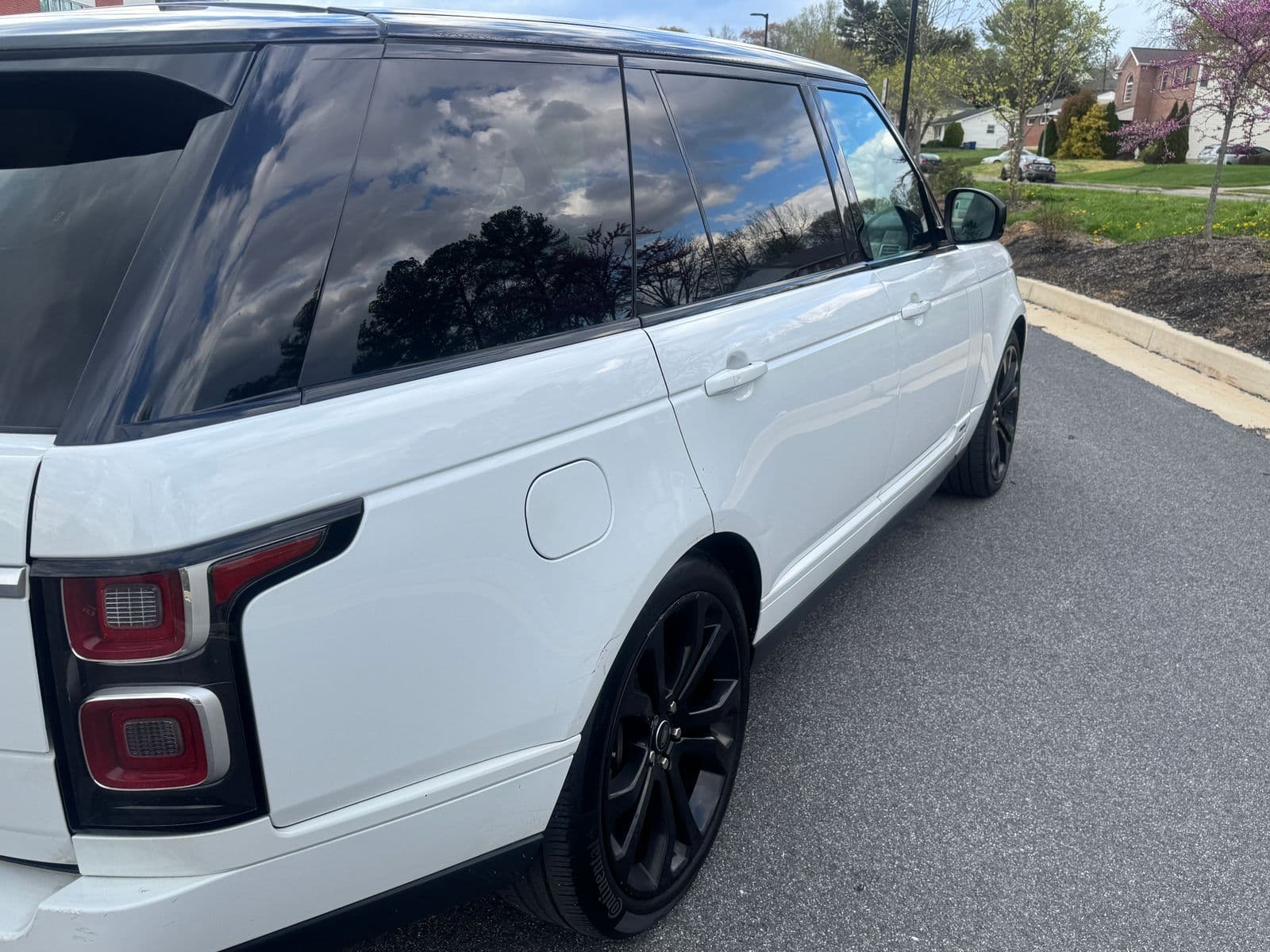 2019 LAND ROVER RANGE ROVER SUPERCHARGED LWB